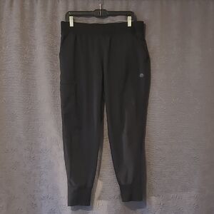 Women's Black Athletic Jogger Pants - Dickies, Large Short